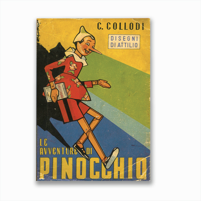 taccuino pinocchio di art frigò 1
