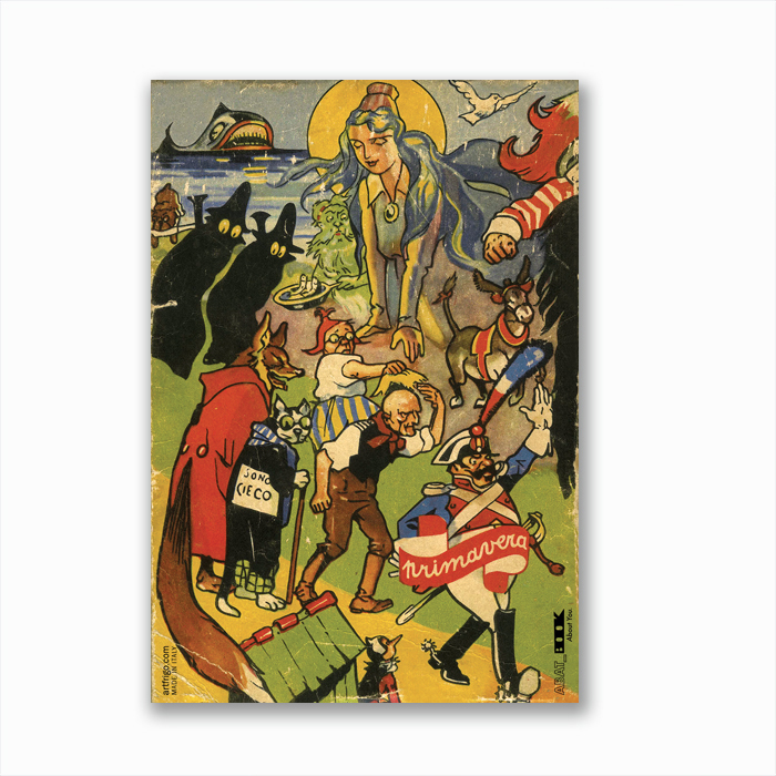 taccuino pinocchio di art frigò 2
